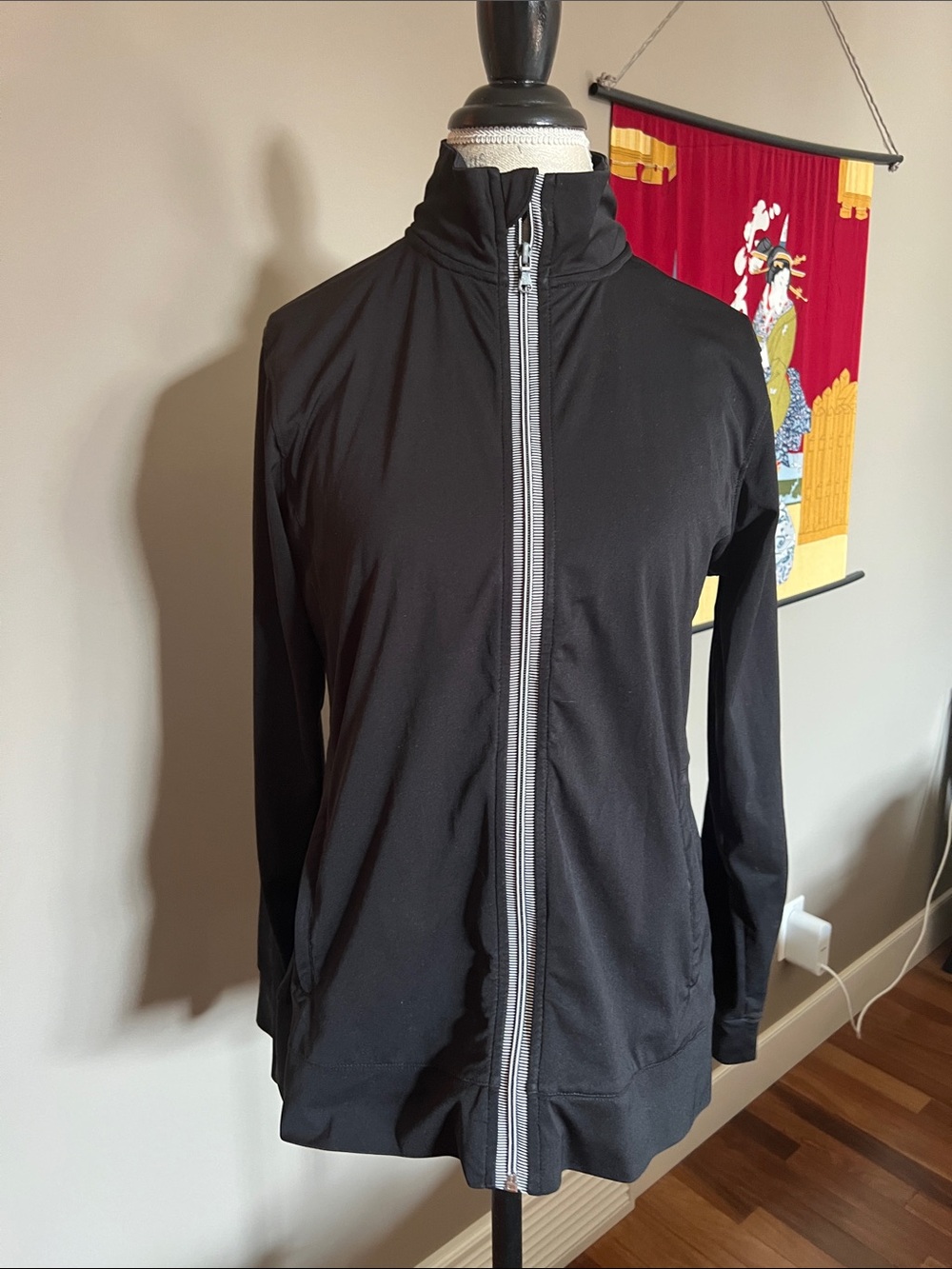 Cutter and Buck woman’s golf zip up Medium